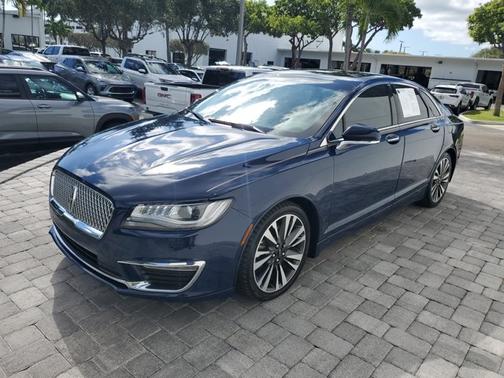 2018 Lincoln MKZ Reserve
