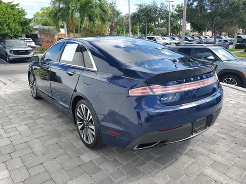 2018 Lincoln MKZ Reserve