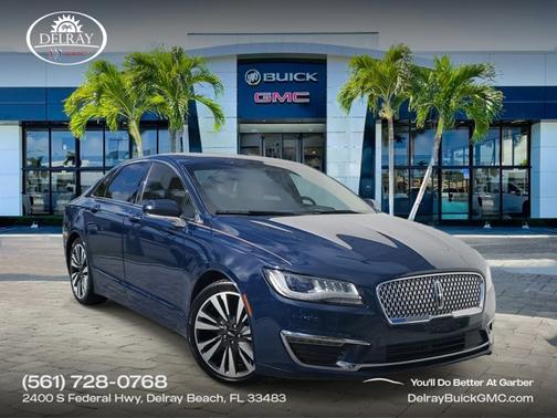 2018 Lincoln MKZ Reserve