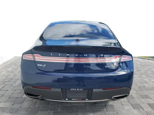 2018 Lincoln MKZ Reserve