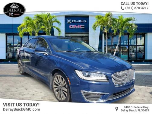 2018 Lincoln MKZ Reserve
