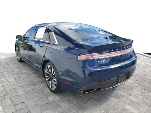 2018 Lincoln MKZ Reserve