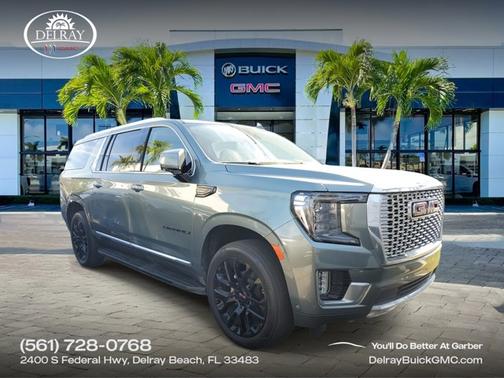 2024 GMC Yukon XL Denali