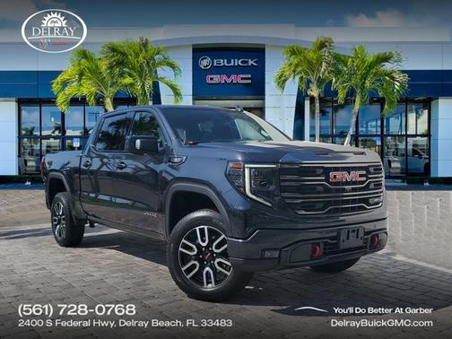 2023 GMC Sierra 1500 AT4
