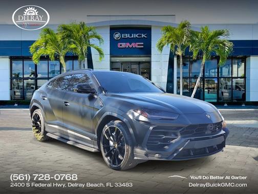 2021 Lamborghini Urus Base