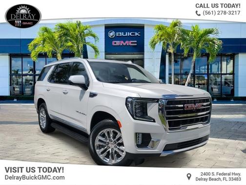2021 GMC Yukon SLT