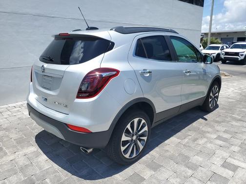 Quicksilver Metallic 2022 Buick Encore Preferred