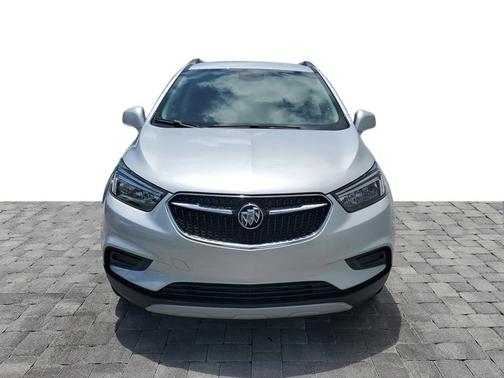 Quicksilver Metallic 2022 Buick Encore Preferred