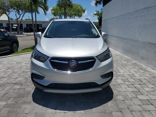Quicksilver Metallic 2022 Buick Encore Preferred