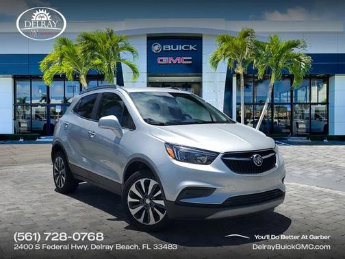 Quicksilver Metallic 2022 Buick Encore Preferred