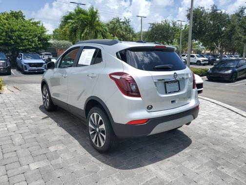 Quicksilver Metallic 2022 Buick Encore Preferred