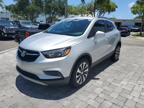 Quicksilver Metallic 2022 Buick Encore Preferred