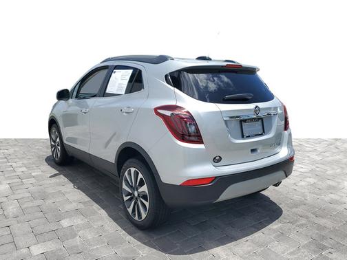 Quicksilver Metallic 2022 Buick Encore Preferred