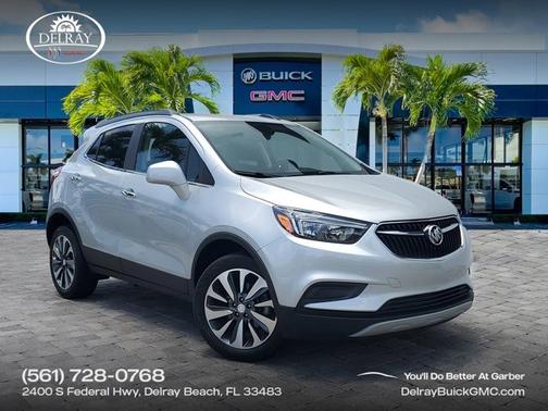 Quicksilver Metallic 2022 Buick Encore Preferred