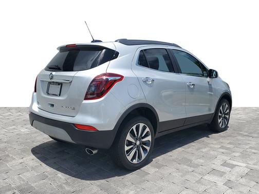 Quicksilver Metallic 2022 Buick Encore Preferred