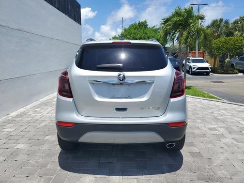 Quicksilver Metallic 2022 Buick Encore Preferred