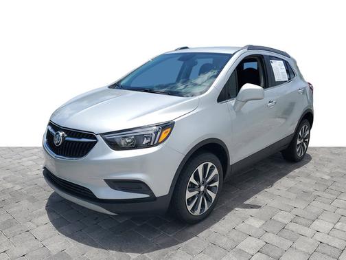 Quicksilver Metallic 2022 Buick Encore Preferred