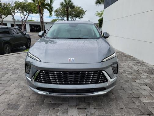 Moonstone Gray Metallic 2026 Buick Envision Avenir