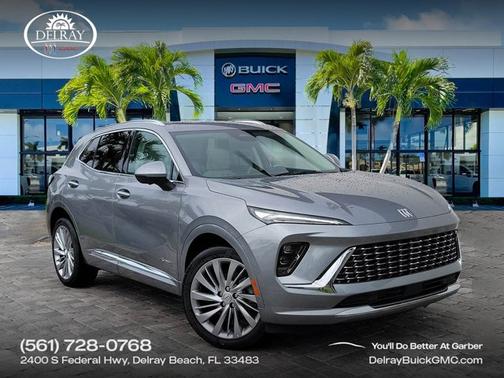 Moonstone Gray Metallic 2026 Buick Envision Avenir