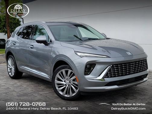 Moonstone Gray Metallic 2026 Buick Envision Avenir