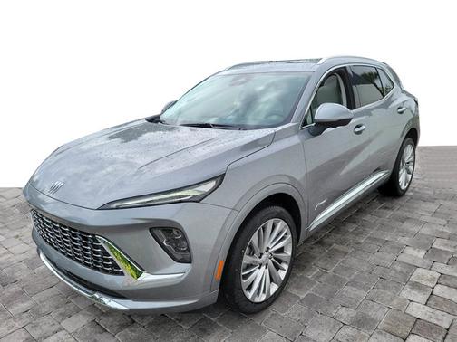 Moonstone Gray Metallic 2026 Buick Envision Avenir