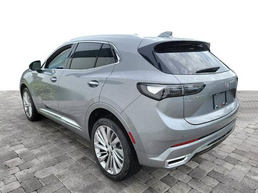 Moonstone Gray Metallic 2026 Buick Envision Avenir