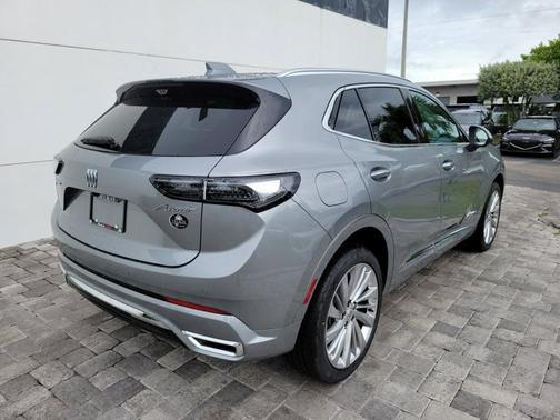 Moonstone Gray Metallic 2026 Buick Envision Avenir