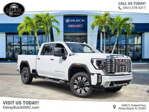 2025 GMC Sierra 2500 Denali