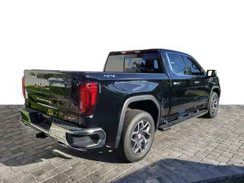 Onyx Black 2026 GMC Sierra 1500 SLT