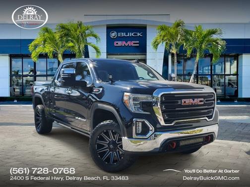 2019 GMC Sierra 1500 SLT