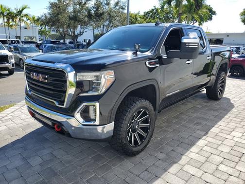 2019 GMC Sierra 1500 SLT