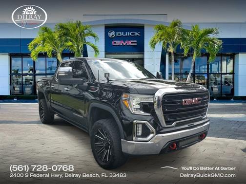 2019 GMC Sierra 1500 SLT