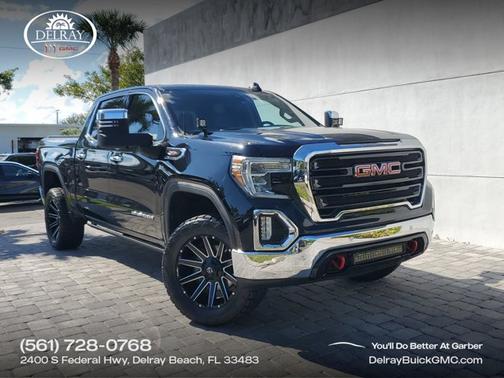 2019 GMC Sierra 1500 SLT