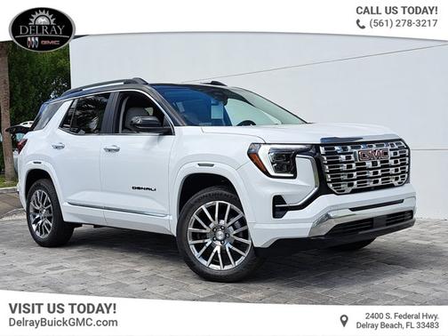 2026 GMC Terrain AWD Denali