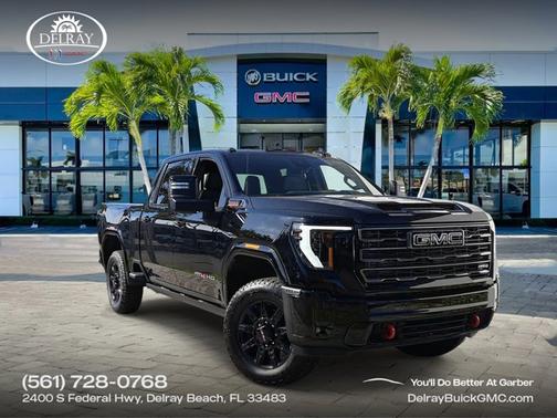 2026 GMC Sierra 2500 AT4