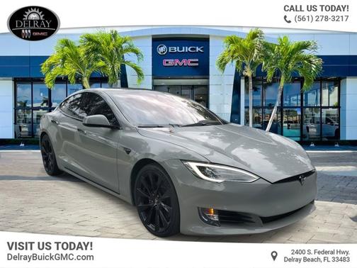 2020 Tesla Model S Performance