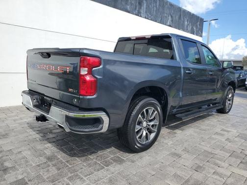2020 Chevrolet Silverado 1500 LT