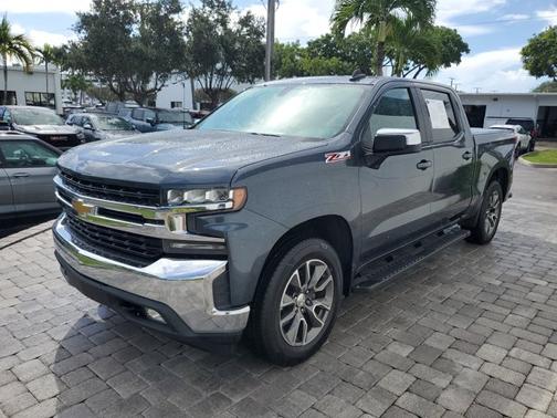 2020 Chevrolet Silverado 1500 LT