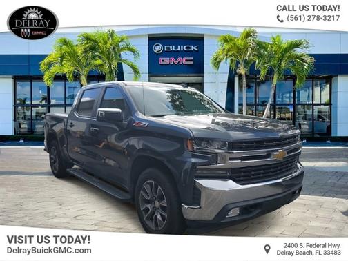 2020 Chevrolet Silverado 1500 LT