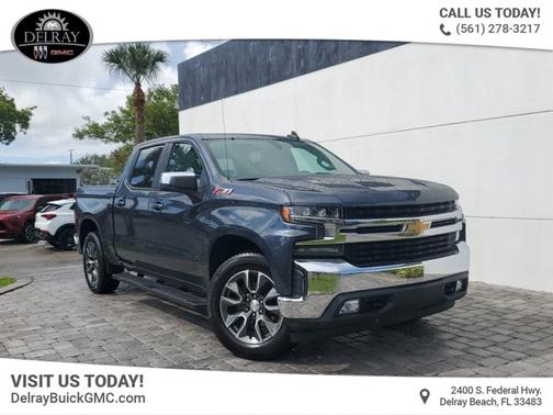 2020 Chevrolet Silverado 1500 LT