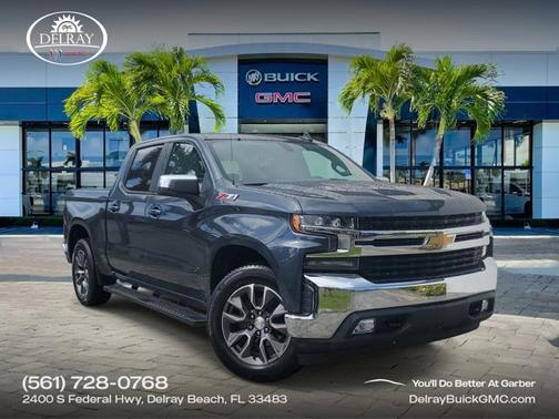 2020 Chevrolet Silverado 1500 LT