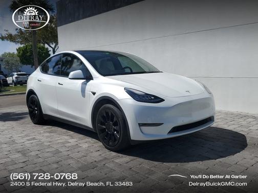 2022 Tesla Model Y Long Range