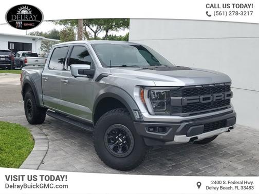 2023 Ford F-150 Raptor