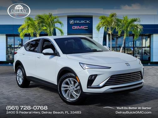 Summit White 2024 Buick Envista Preferred