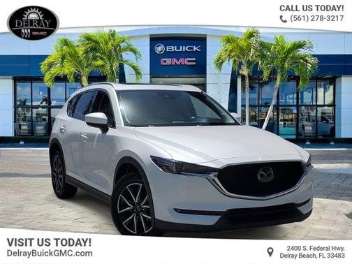 2018 Mazda CX-5 Grand Touring