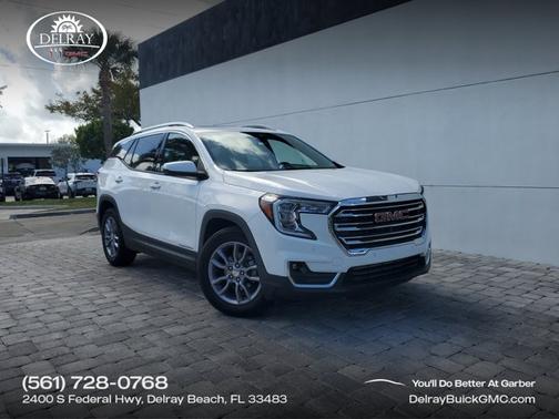 2022 GMC Terrain SLT