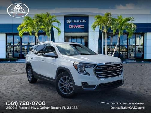 2022 GMC Terrain SLT