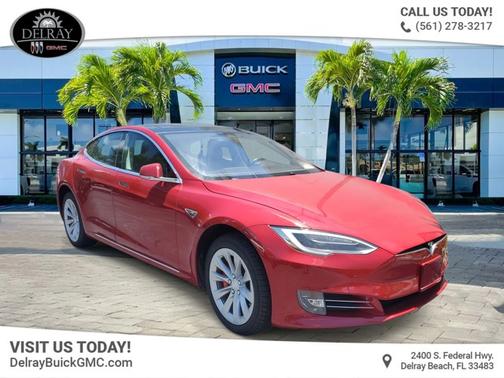 2016 Tesla Model S P100D
