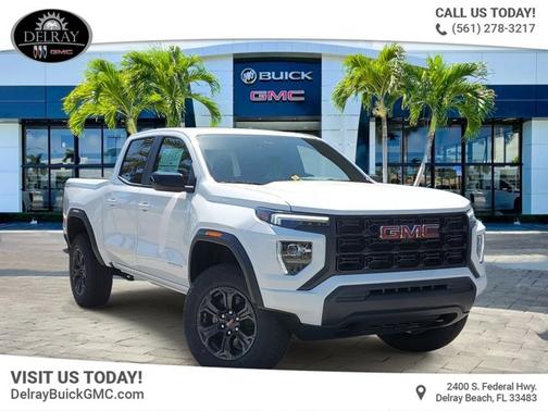 2025 GMC Canyon 4WD Elevation