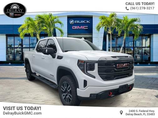 2023 GMC Sierra 1500 AT4